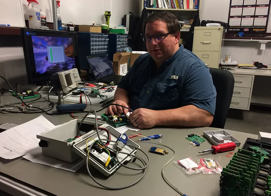 test fixtures for electronics