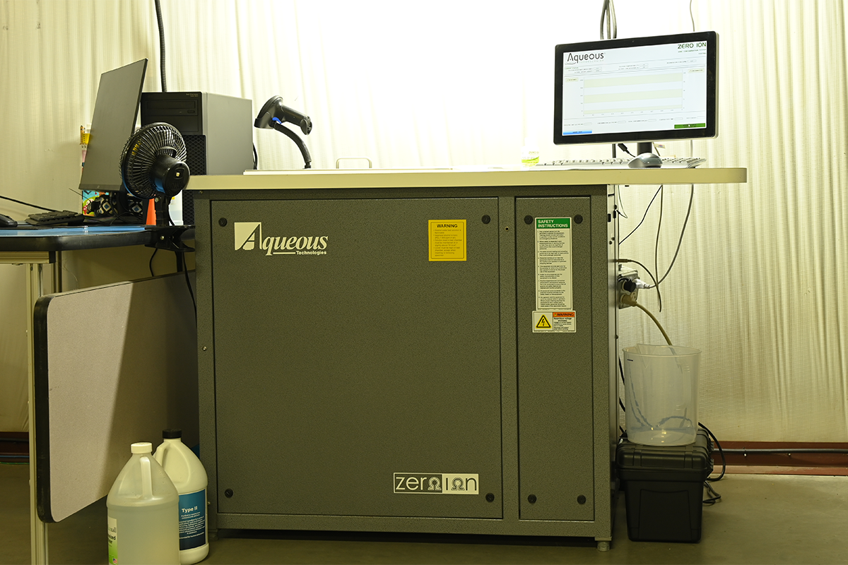 Aqueous Zero/Ion