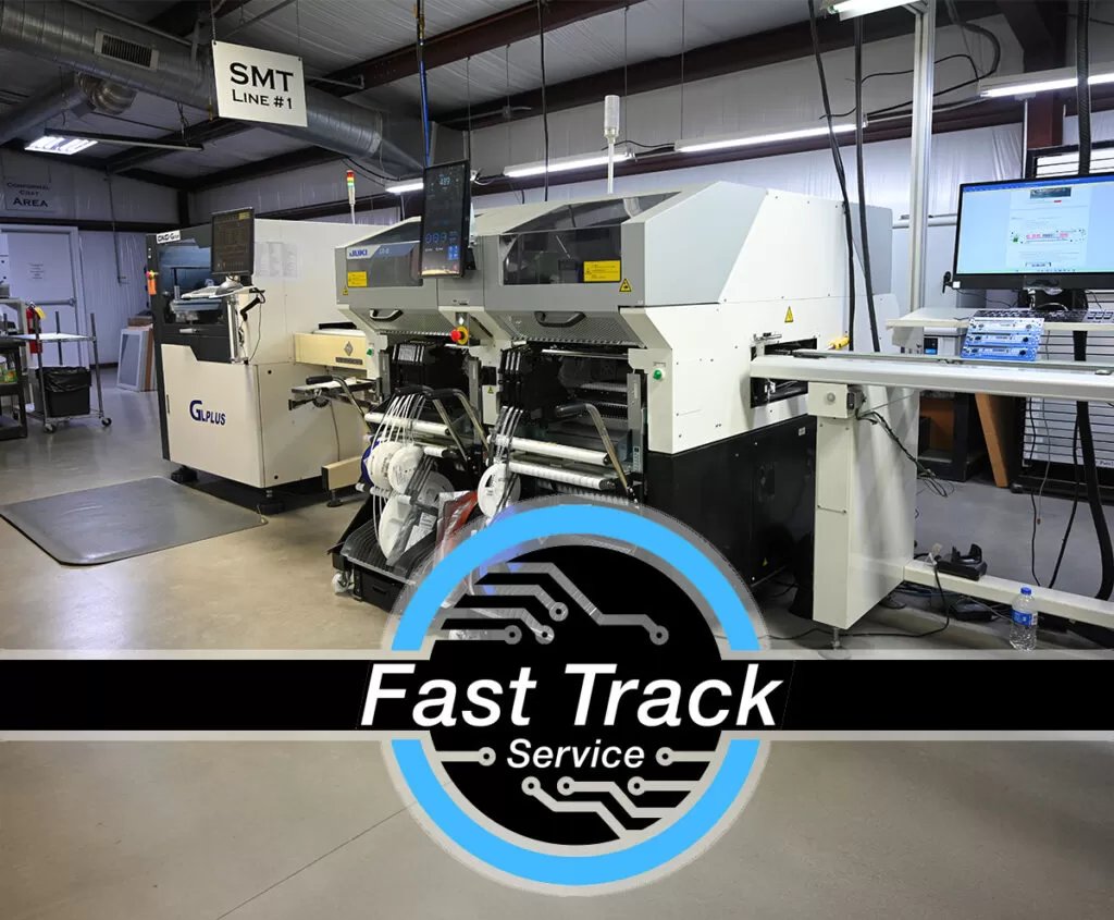 quick-turn PCB SMT Assembly Line